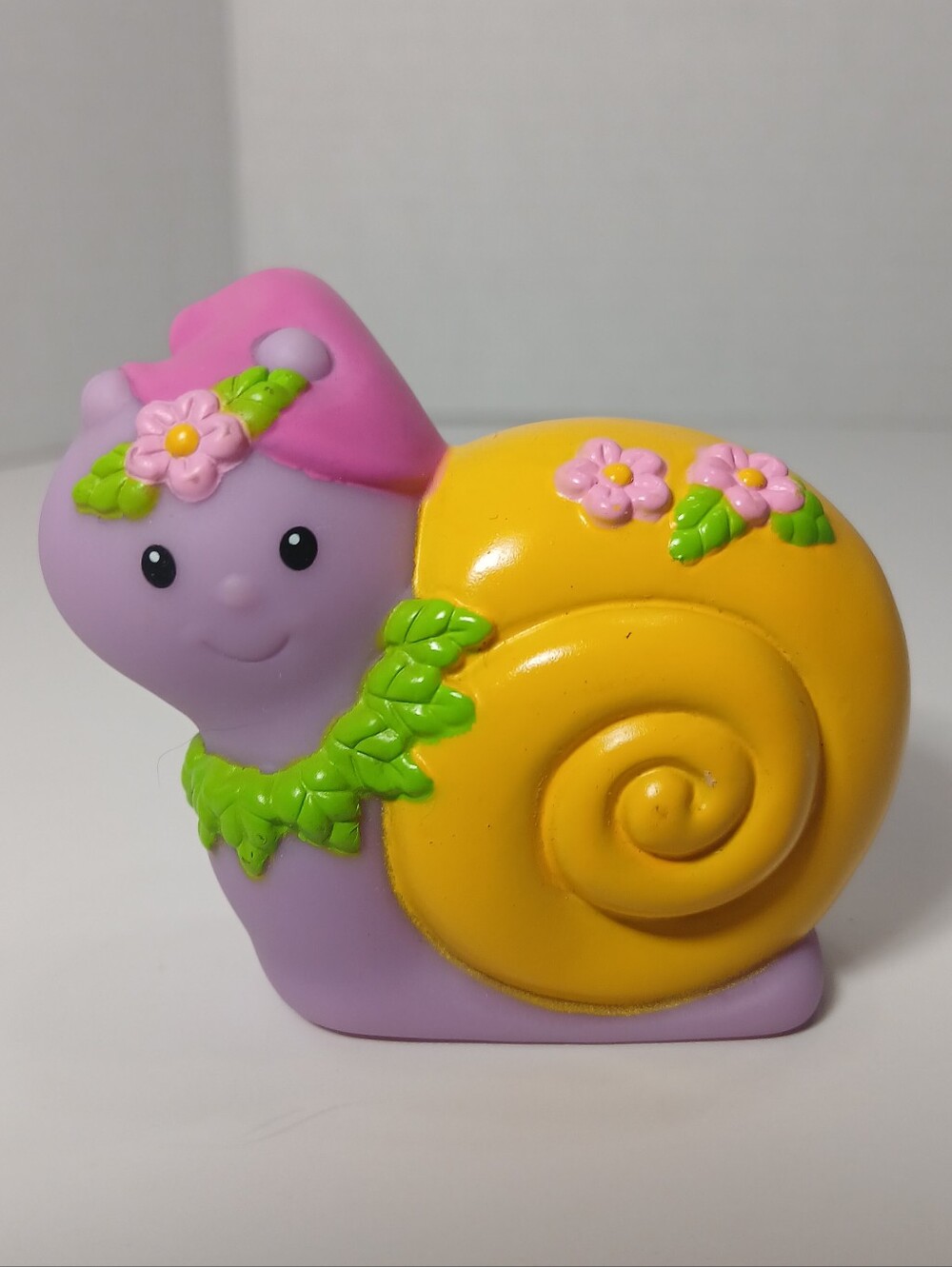 HTF Fisher Price Little People Snail Fairy Treehouse 2009 Great Condition RARE